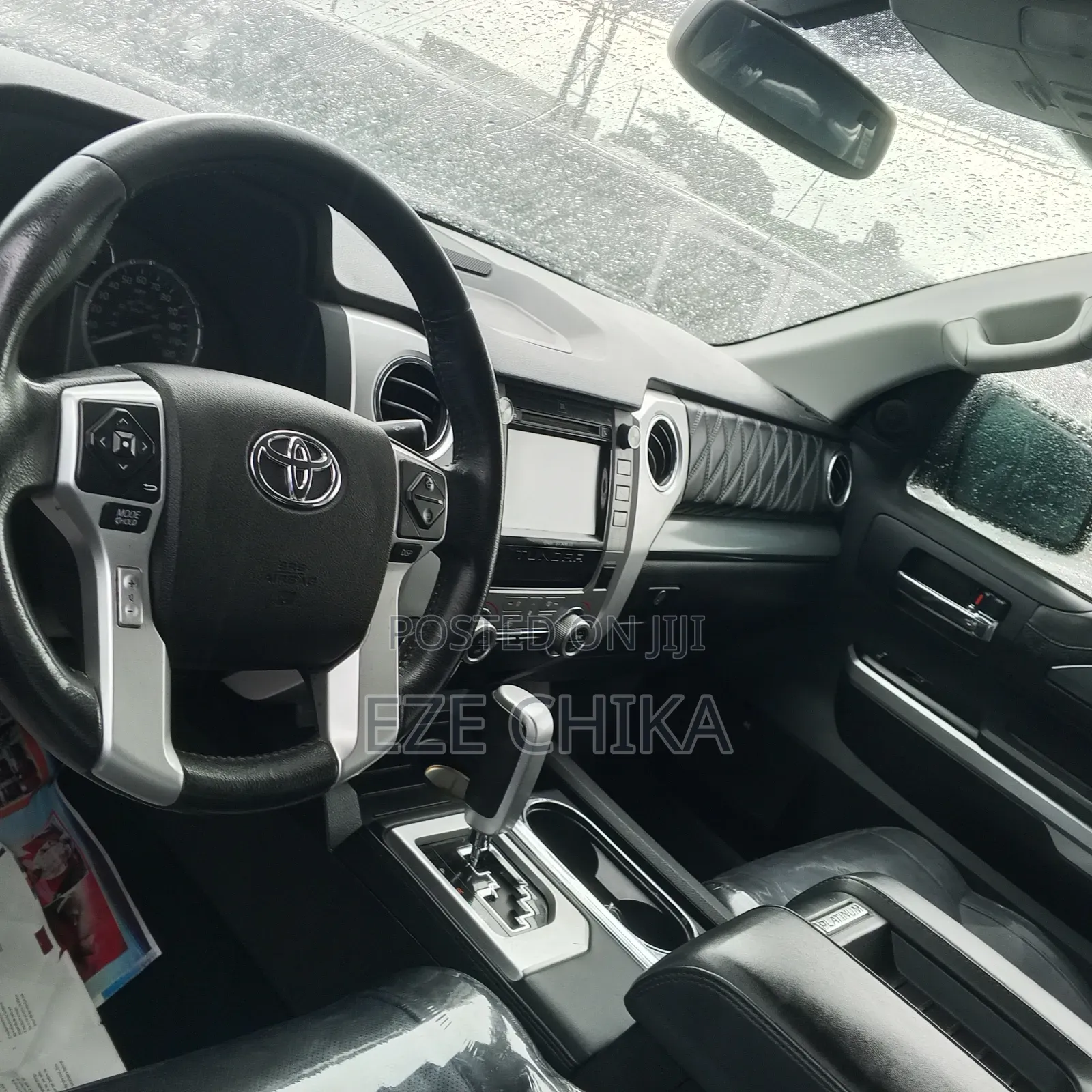 Toyota 4-Runner 2014 Black
