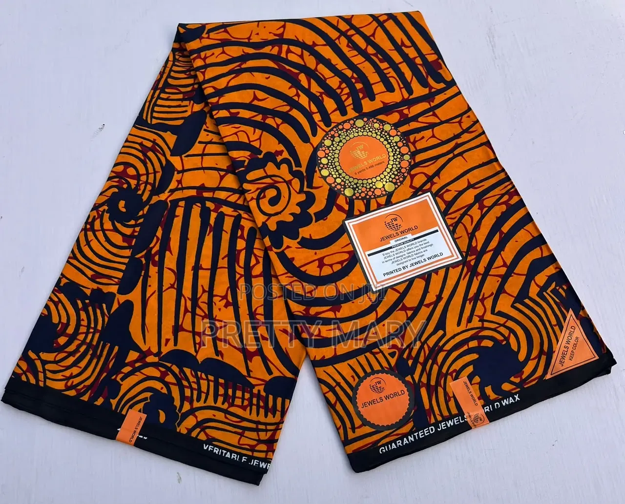 JEWELS WORLD, Ankara Fabric