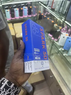 New Tecno Spark 50 128 GB