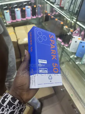New Tecno Spark 50 128 GB