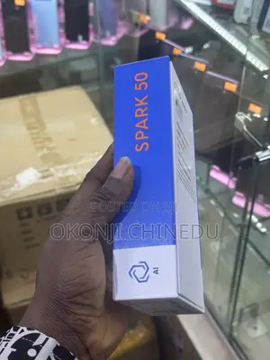 New Tecno Spark 50 128 GB