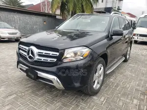 Mercedes-Benz GLS-Class 2019 Black