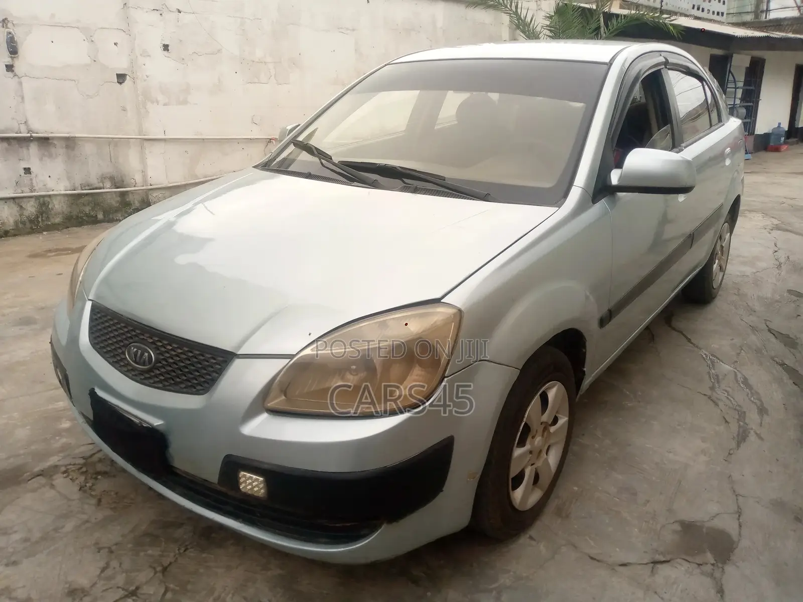 Kia Rio 2006 Blue