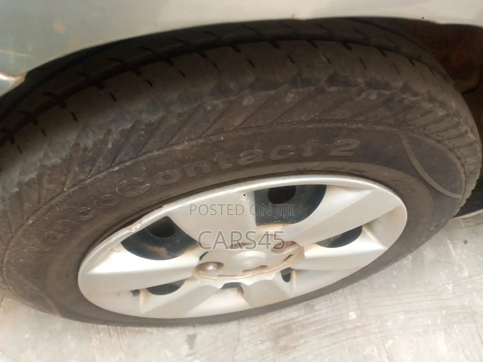 Kia Rio 2006 Blue