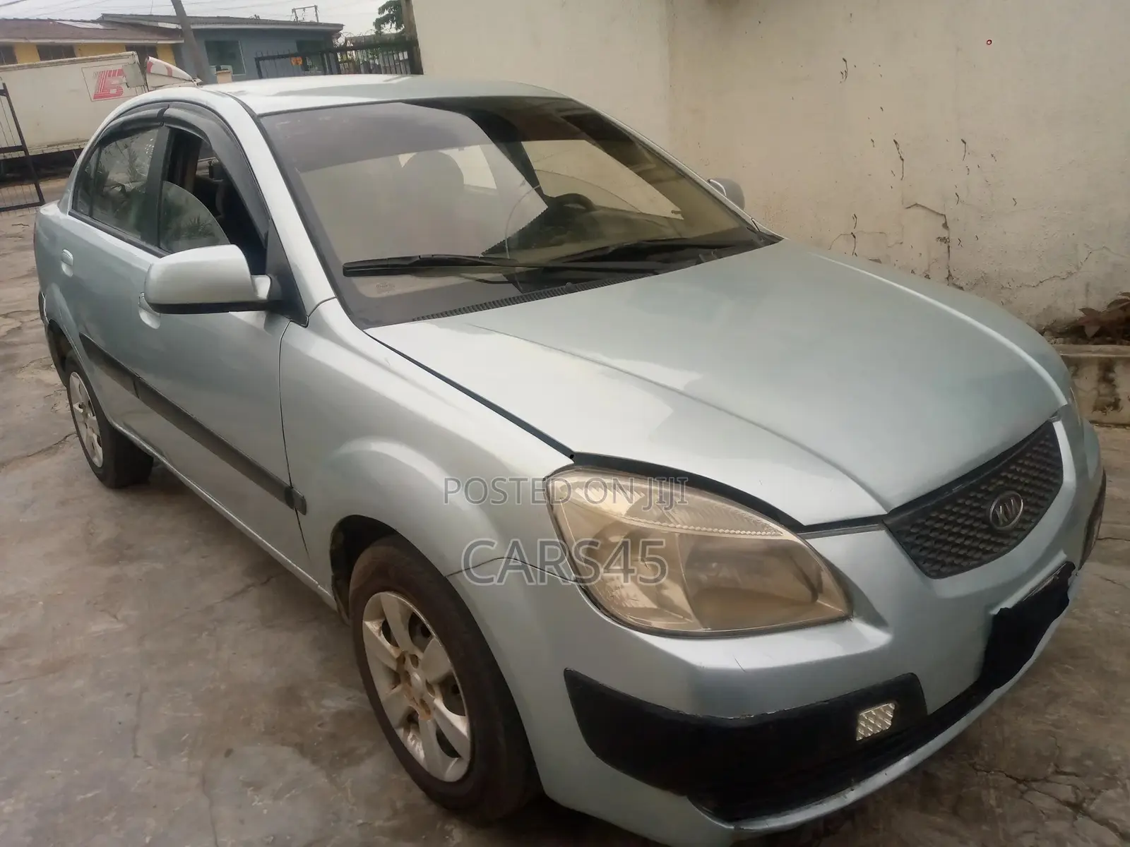 Kia Rio 2006 Blue