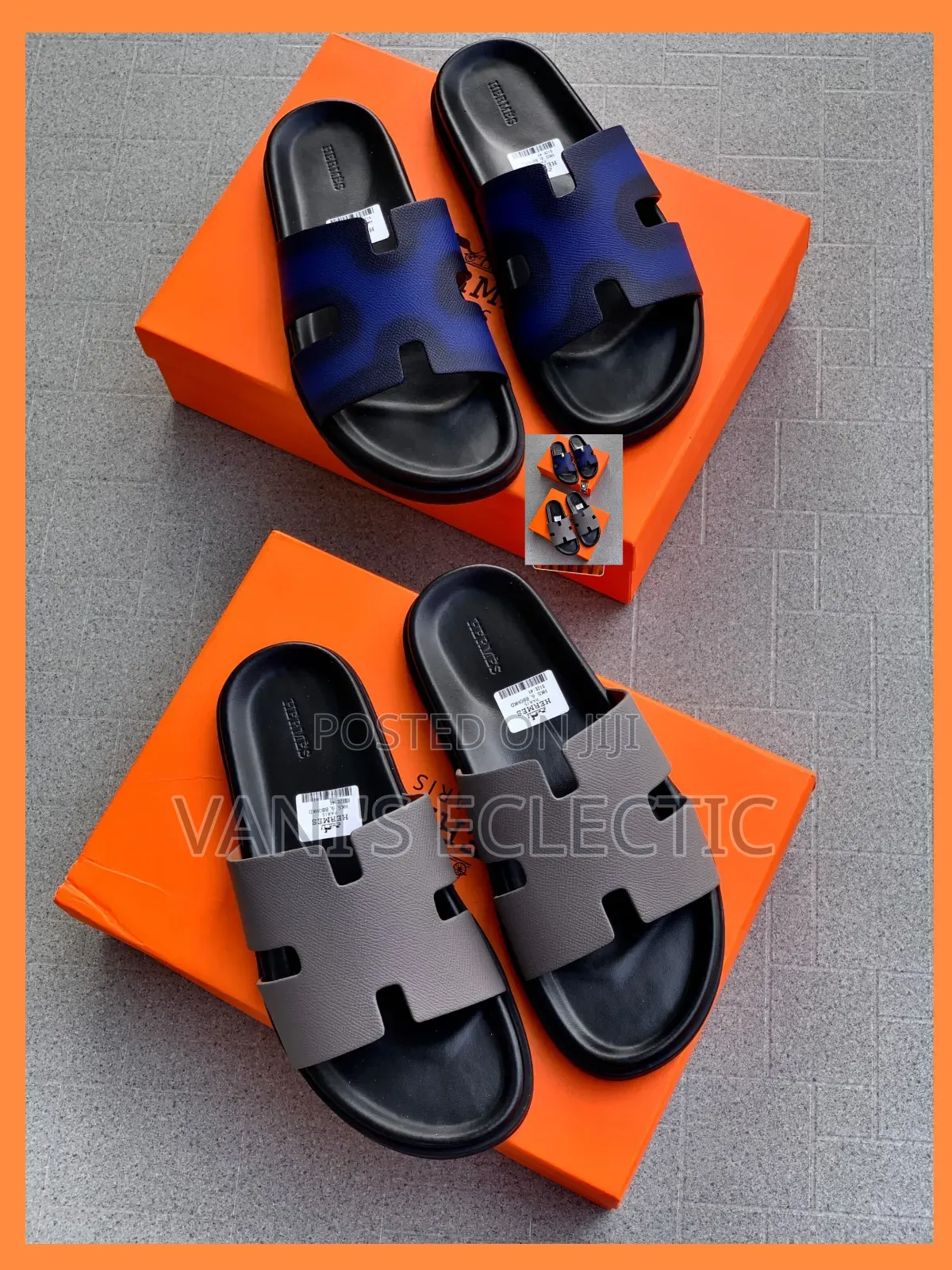 Hermès Slippers
