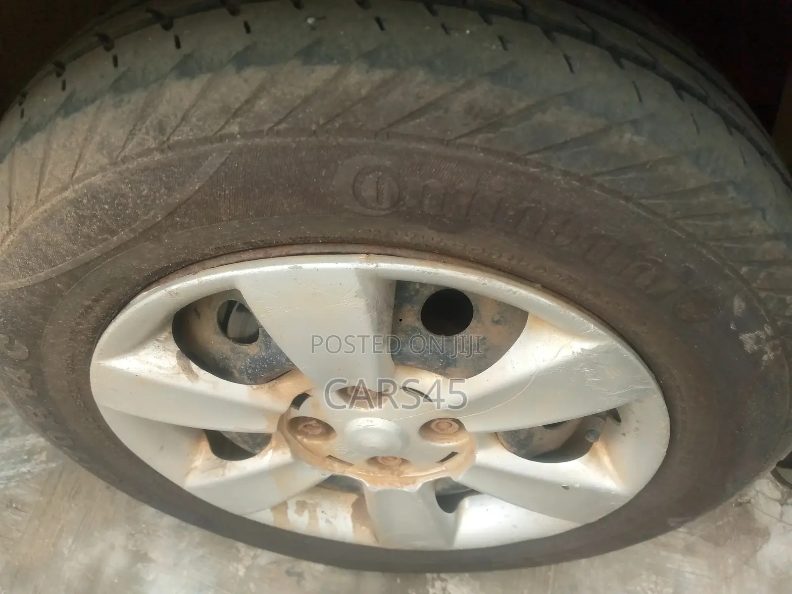 Kia Rio 2006 Blue