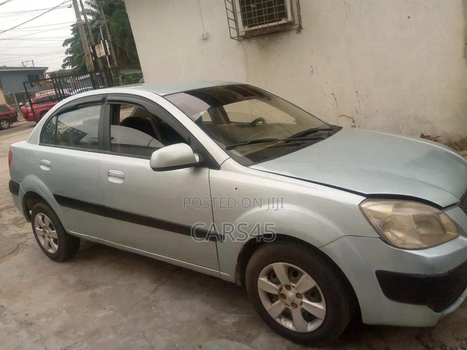 Kia Rio 2006 Blue