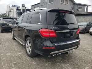 Mercedes-Benz GLS-Class 2019 Black