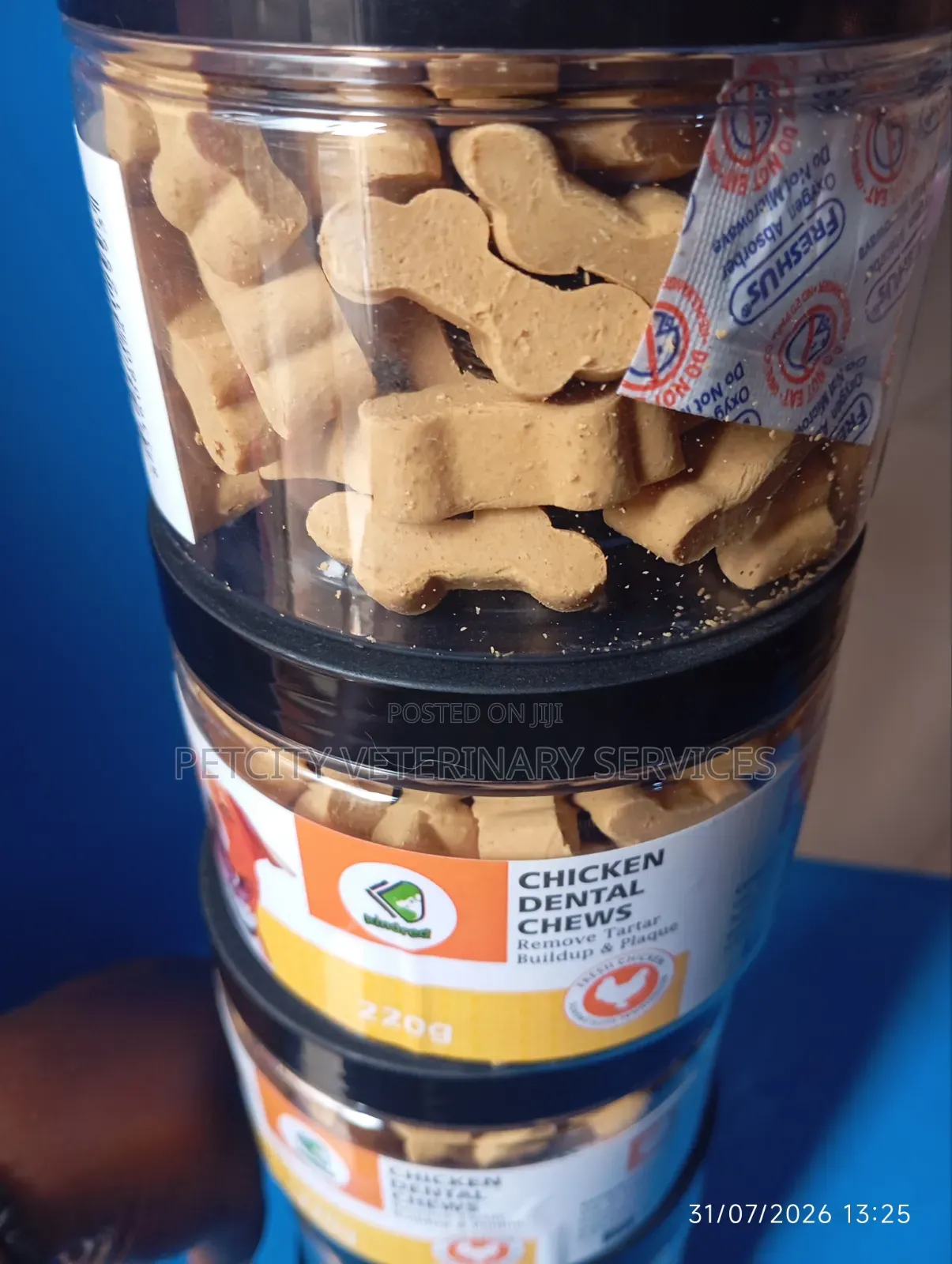 Chicken Dental Chews