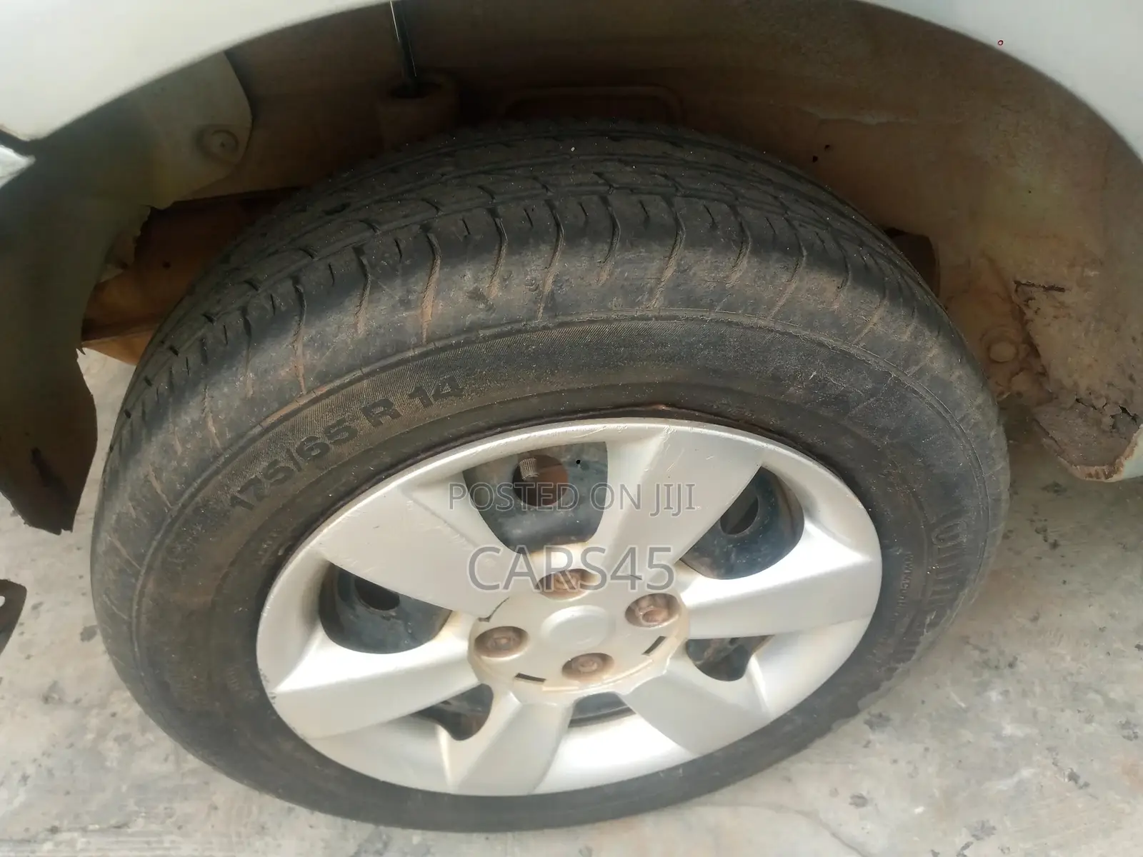 Kia Rio 2006 Blue