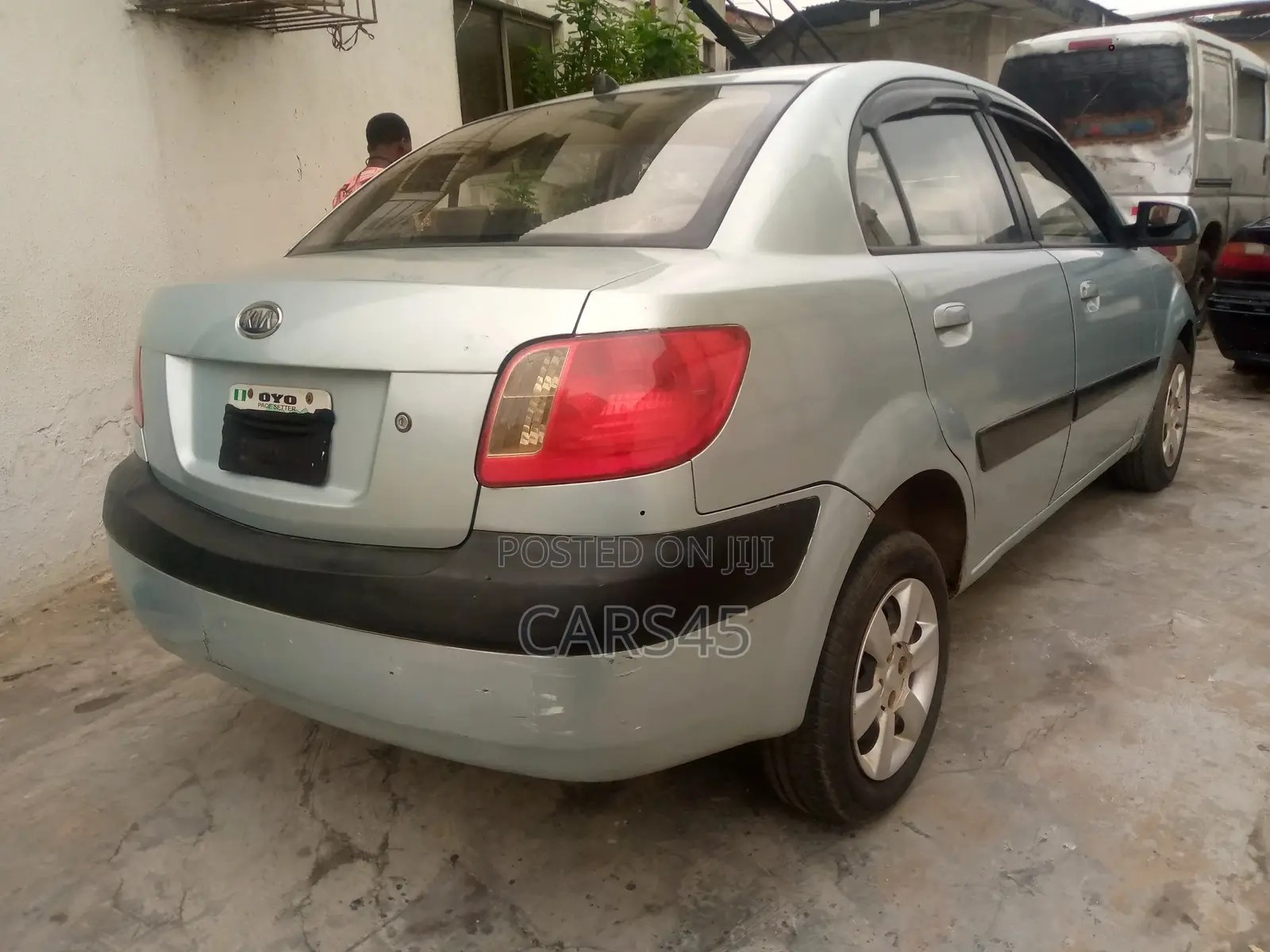 Kia Rio 2006 Blue