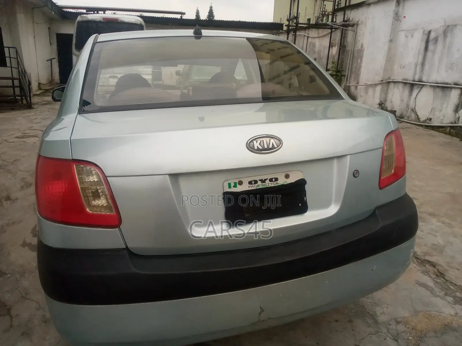 Kia Rio 2006 Blue