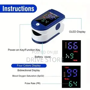 Digital Pulse Oximeter | Oxygen