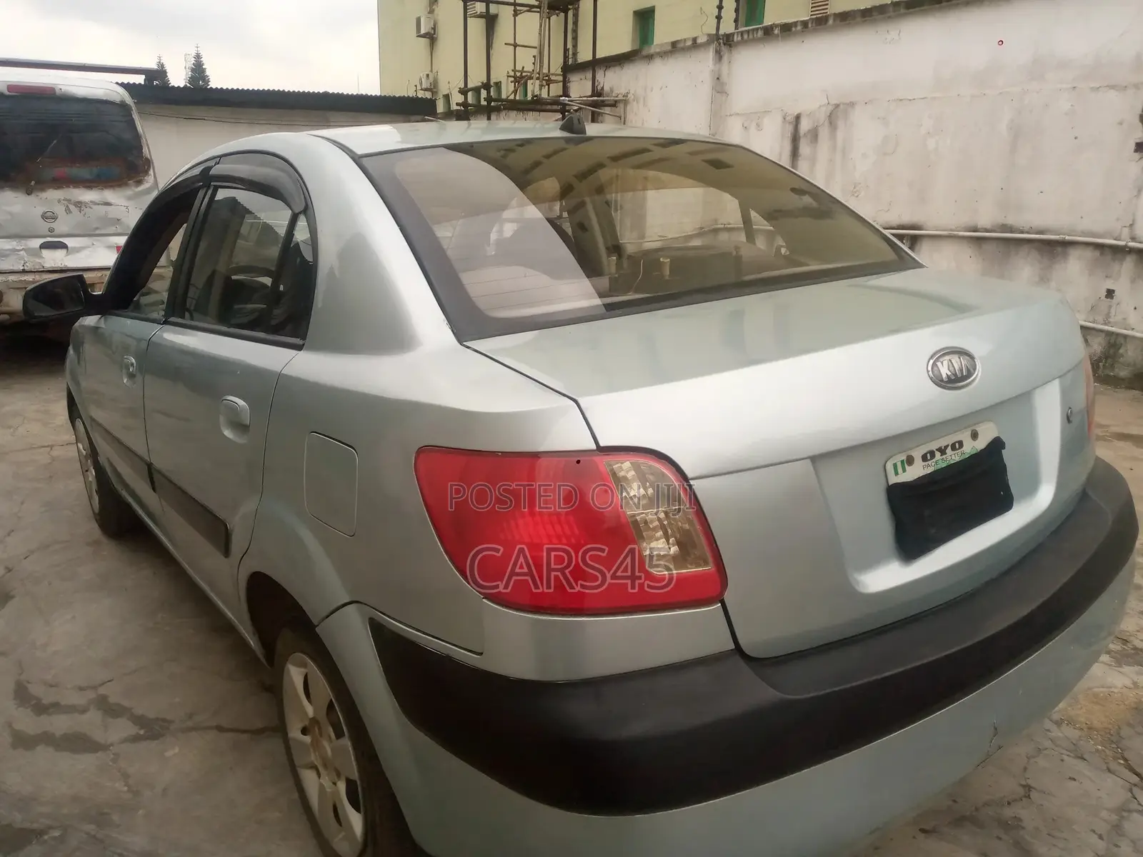 Kia Rio 2006 Blue