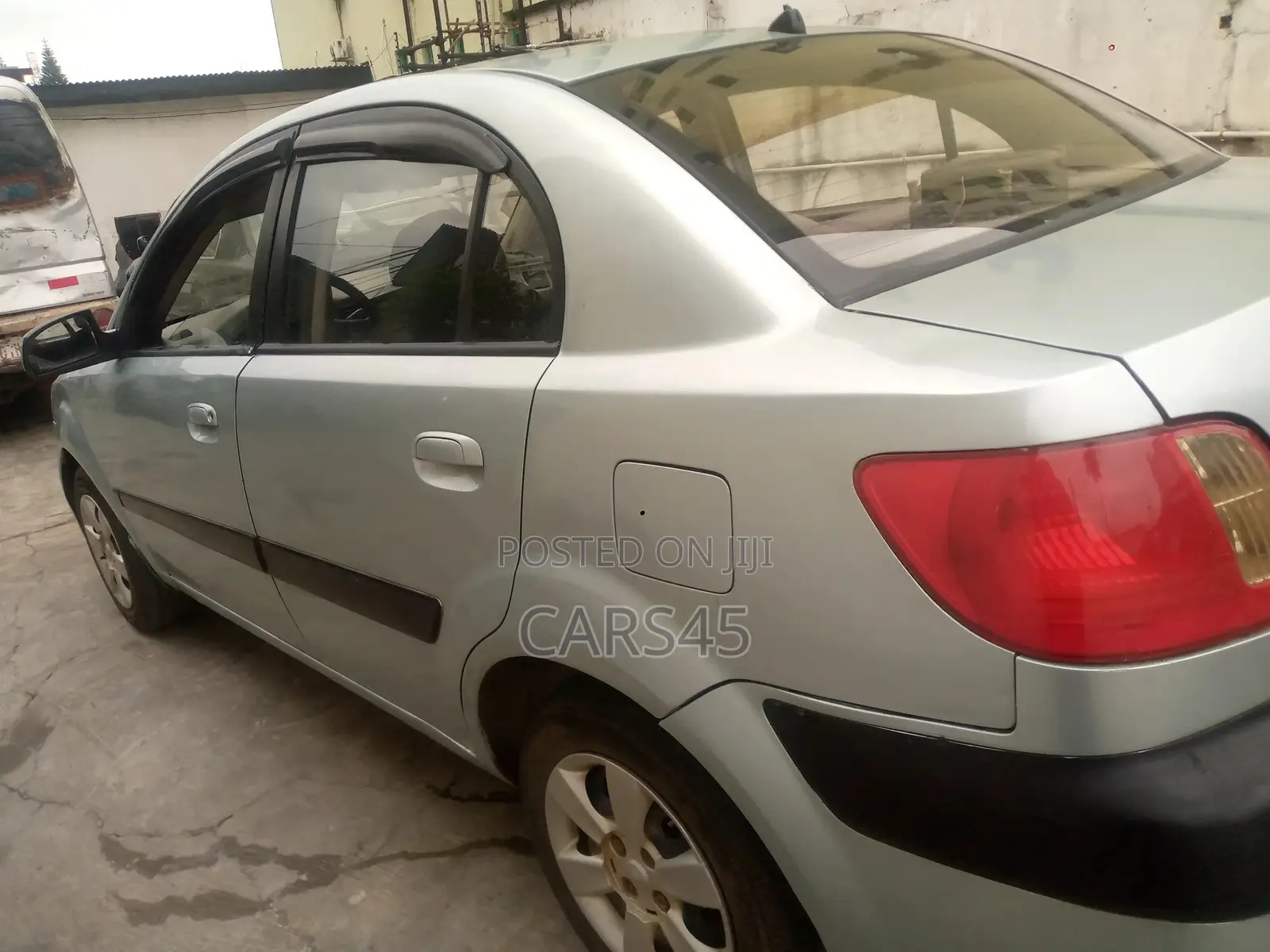 Kia Rio 2006 Blue