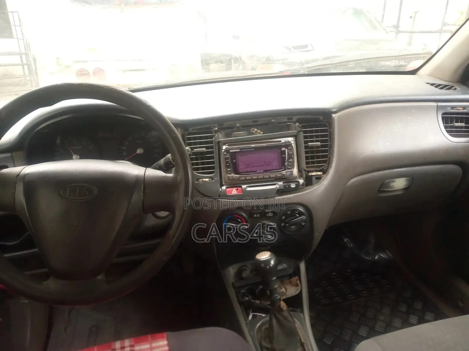Kia Rio 2006 Blue