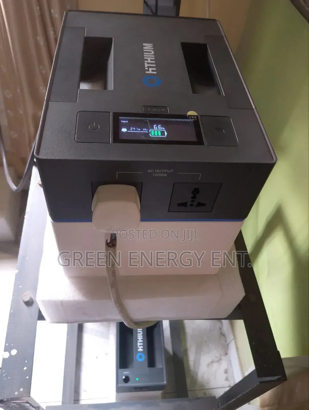 Bundle: New Hithium HeroEE2 Inverter + 2units of New 400W Solar Panels