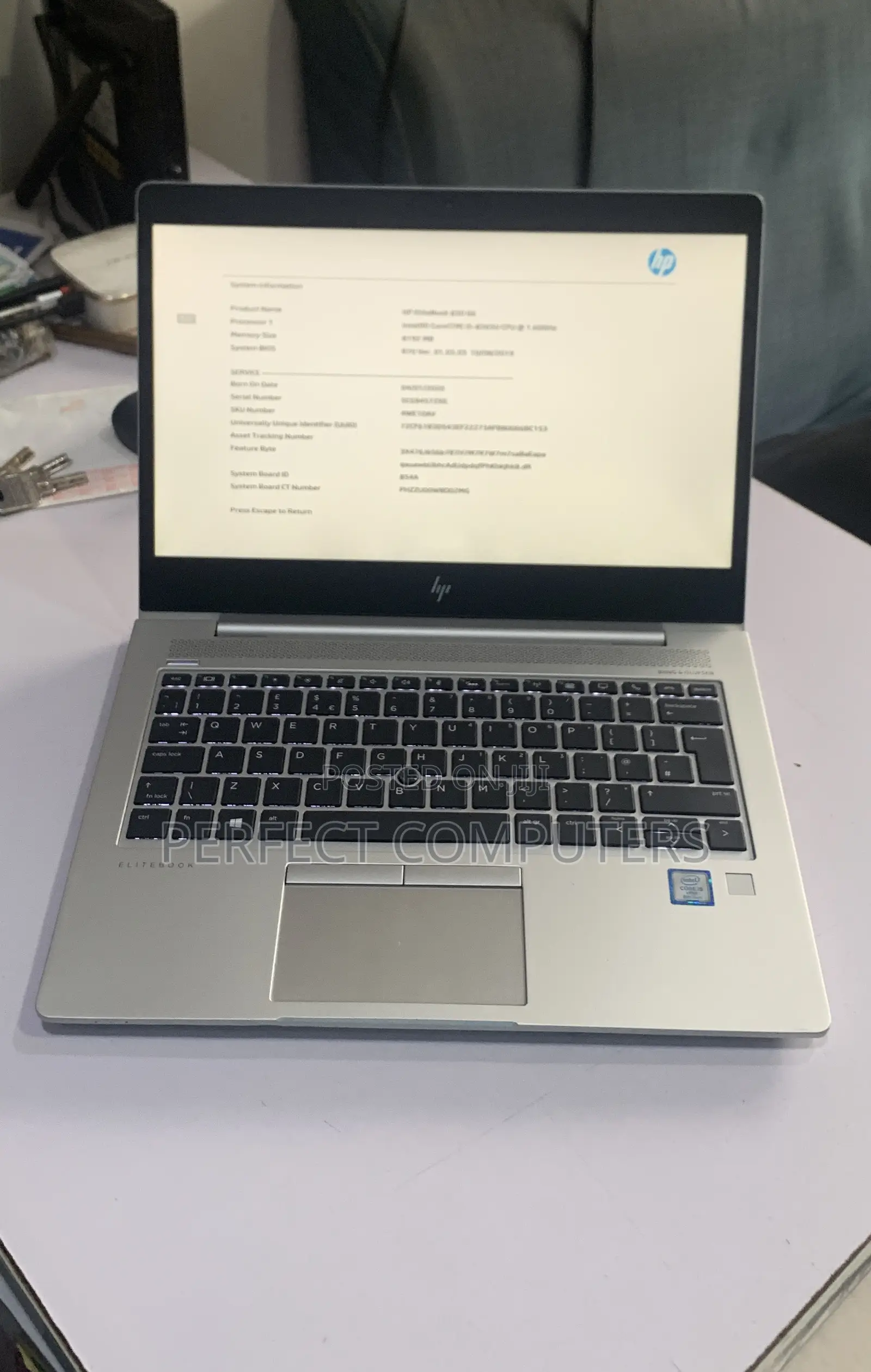 Laptop HP EliteBook 830 G6 8GB Intel Core i5 SSD 256GB