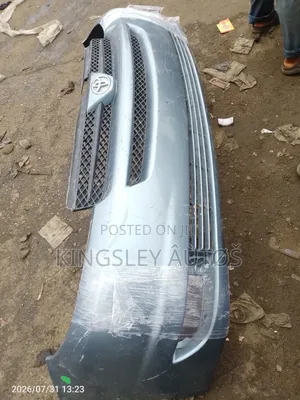 Complete Front Bumper Sienna 2004