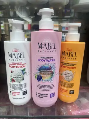 Mabel Lotion and Wash