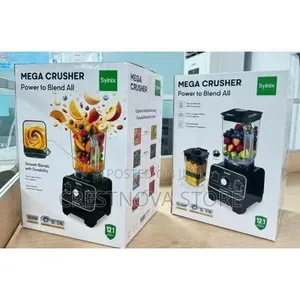Synix Mega Crusher 1500w Heavy Duty Multipurpose Blender and Grinder