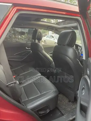 Hyundai Santa Fe 2014 Red