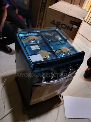 Aeon Agc5031 Easy-Clean Gas Cooker