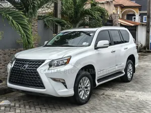 Lexus GX 460 Base 2017 White