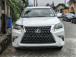Lexus GX 460 Base 2017 White