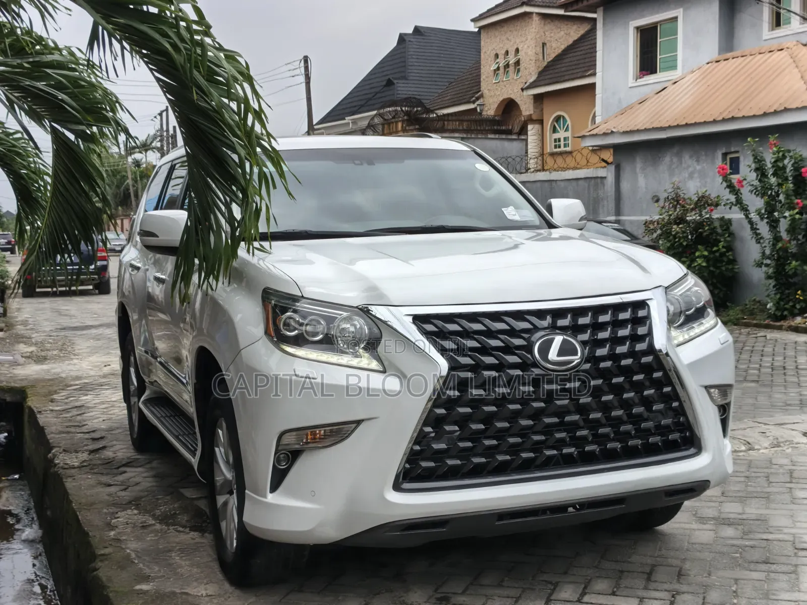 Lexus GX 460 Base 2017 White