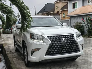 Lexus GX 460 Base 2017 White