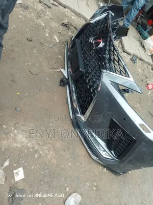 Complete Front Bumper Lexus RX 350 2020 Model