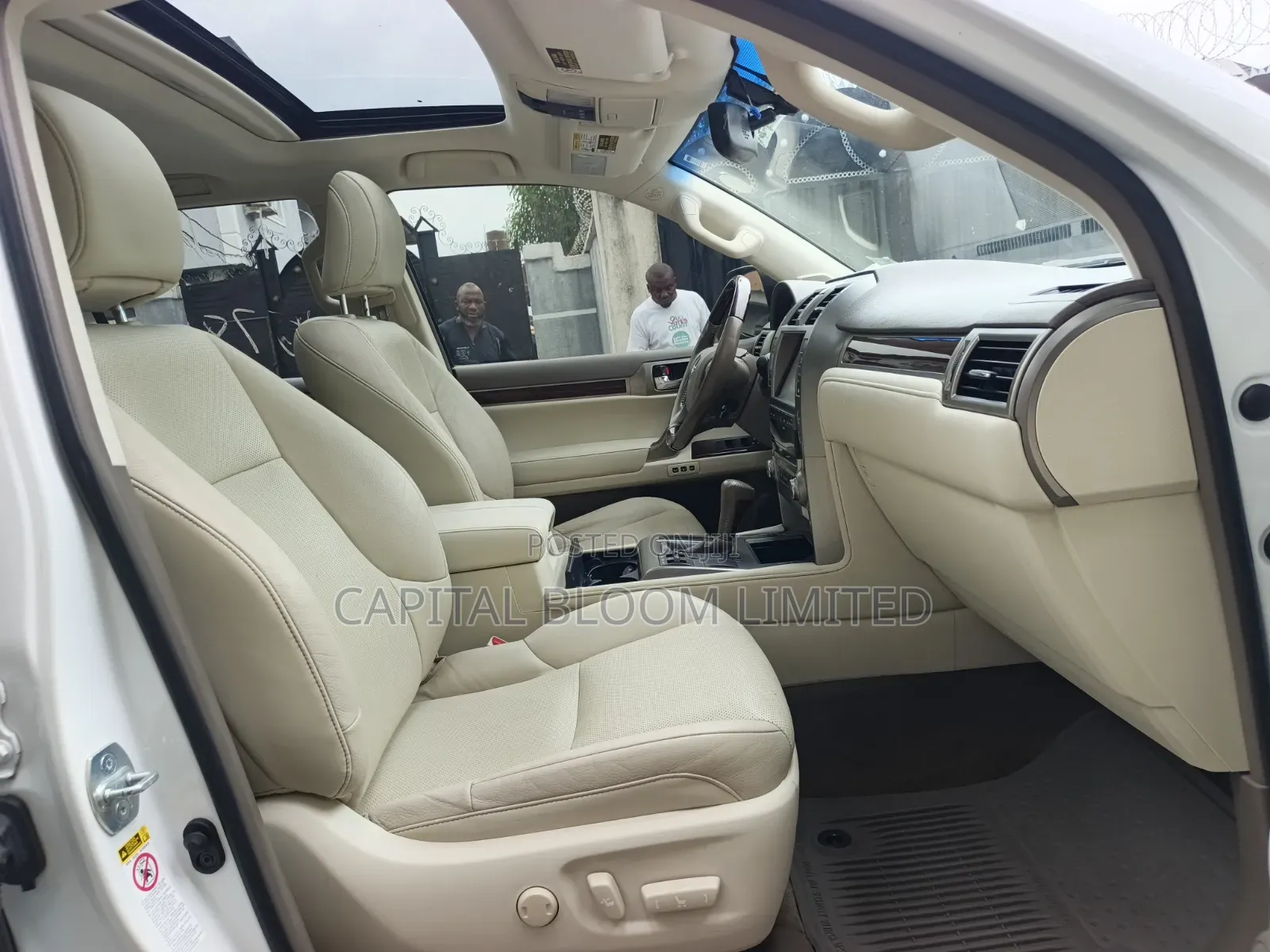 Lexus GX 460 Base 2017 White