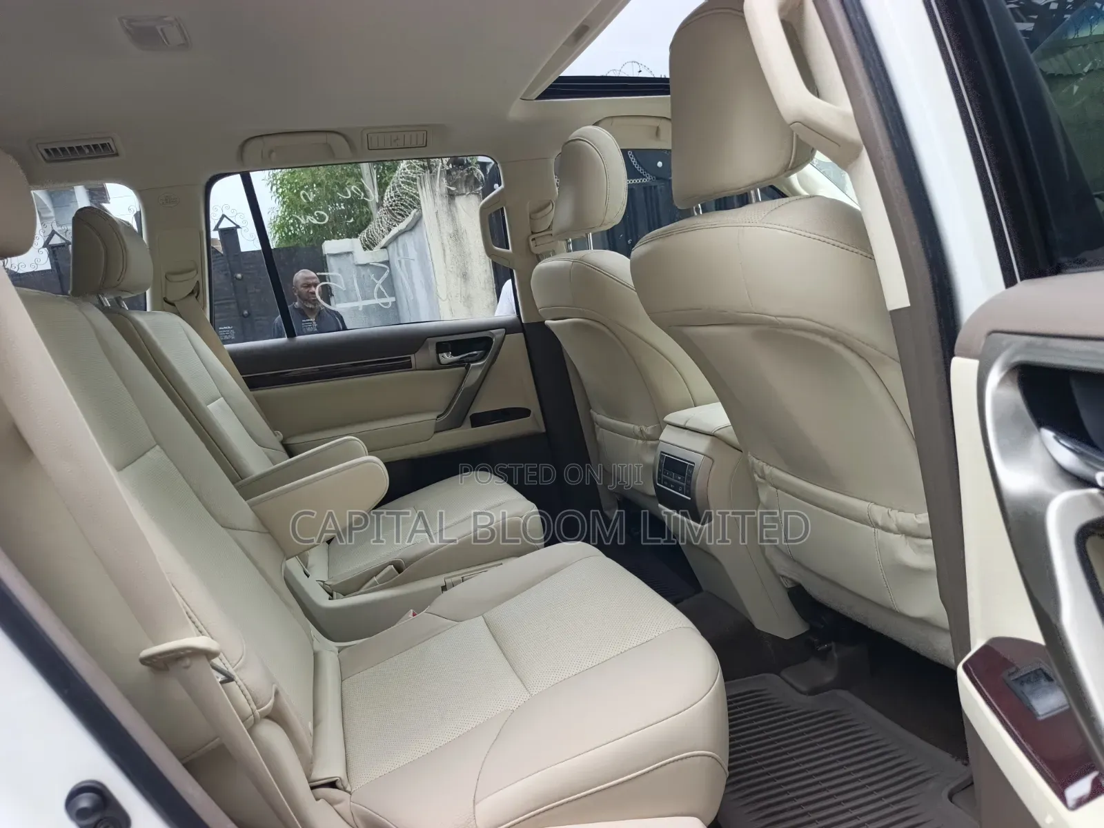 Lexus GX 460 Base 2017 White