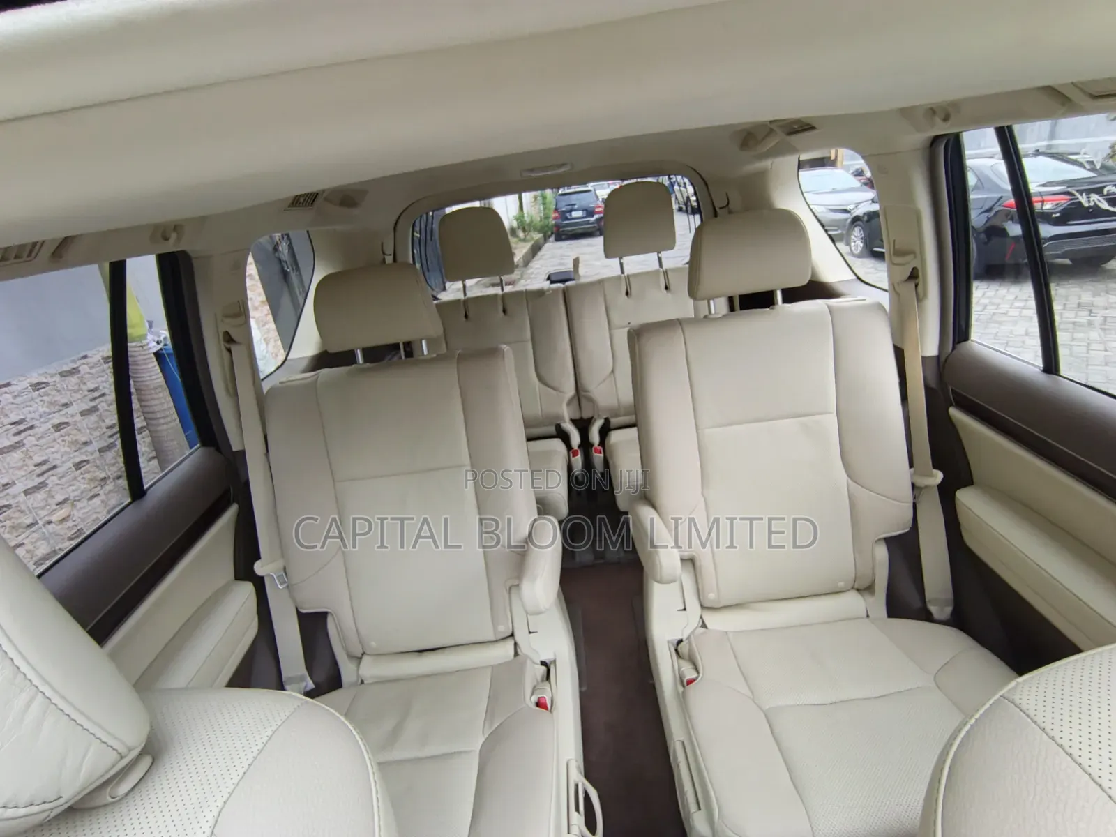 Lexus GX 460 Base 2017 White