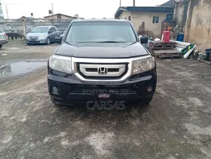 Honda Pilot EX 4dr SUV 4WD (3.5L 6cyl 5A) 2010 Black