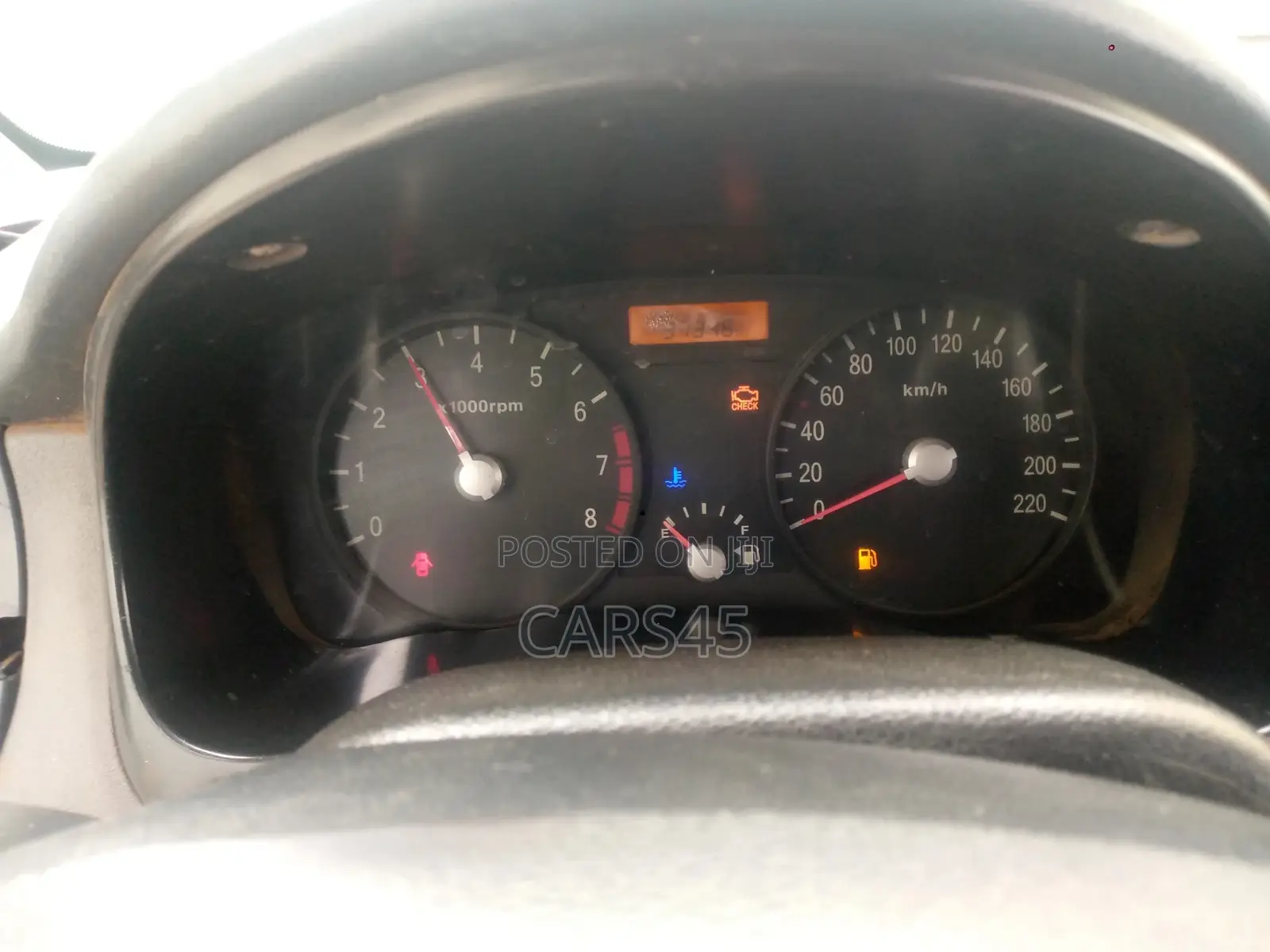 Kia Rio 2006 Blue