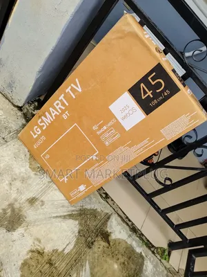 Brand New LG 45" Smart Led Television With Remote + Youtube+ Netflix