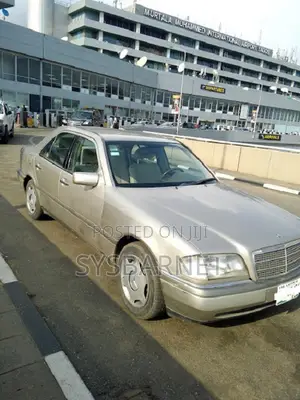 Mercedes-Benz C180 2001 Silver