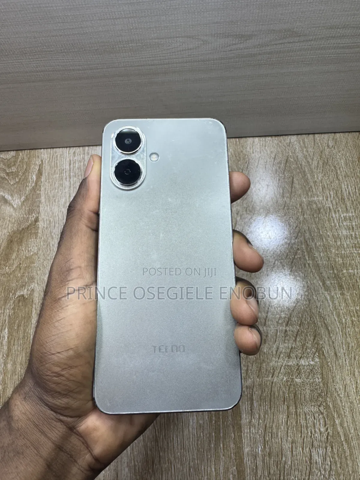 Tecno Pop 10 128 GB Gray
