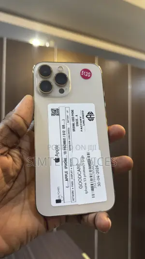 Apple iPhone 13 Pro Max 512 GB Gold