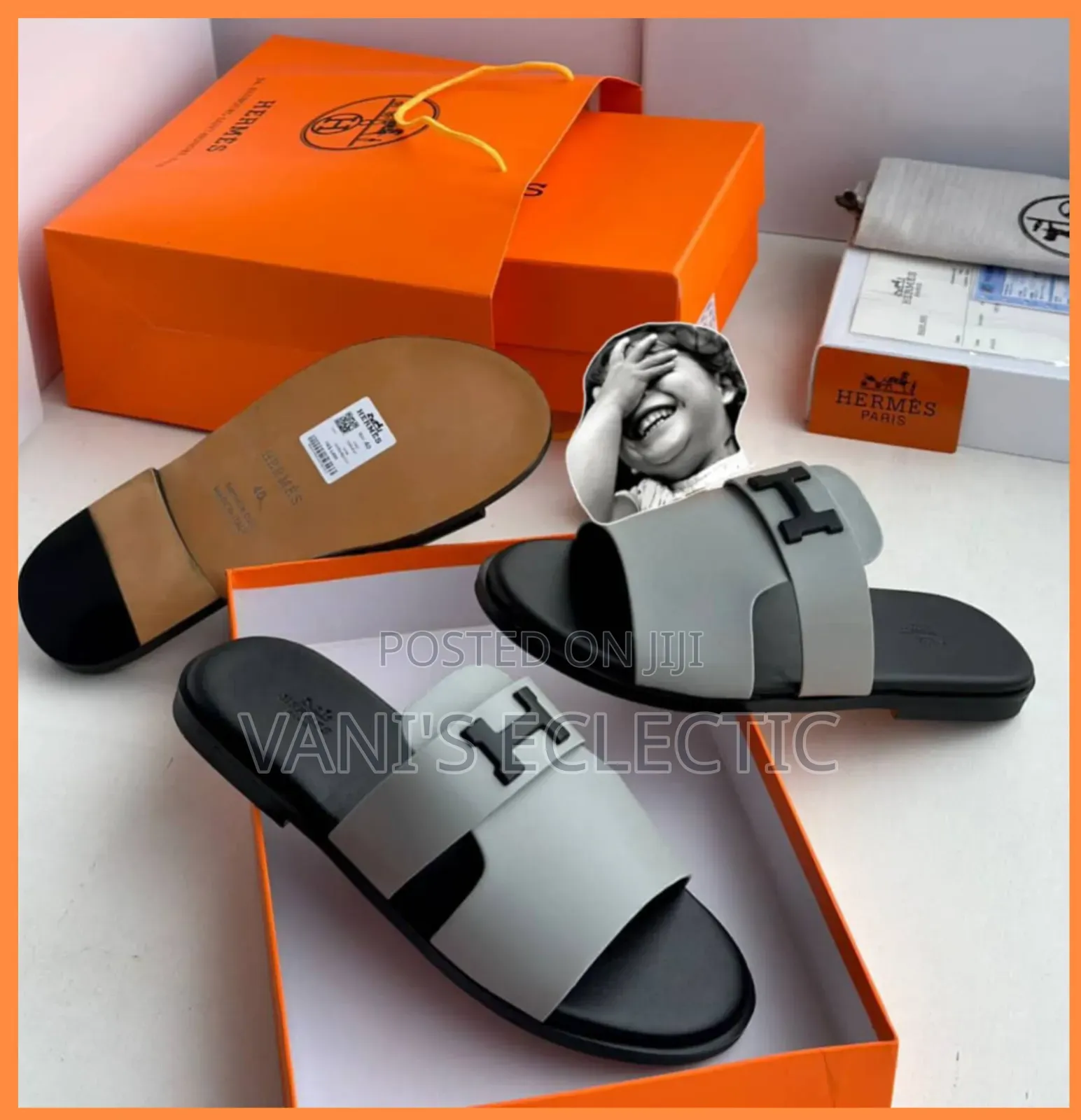 Hermès Slippers