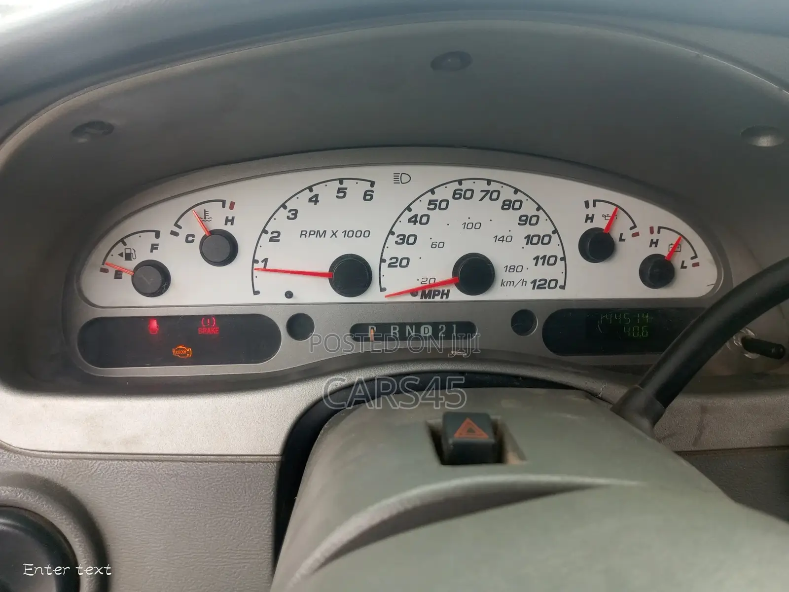 Ford Explorer 2004 Black