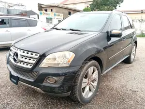 Mercedes-Benz M Class ML350 4x2 2009 Black