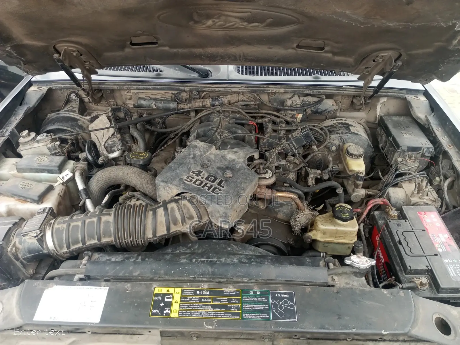 Ford Explorer 2004 Black