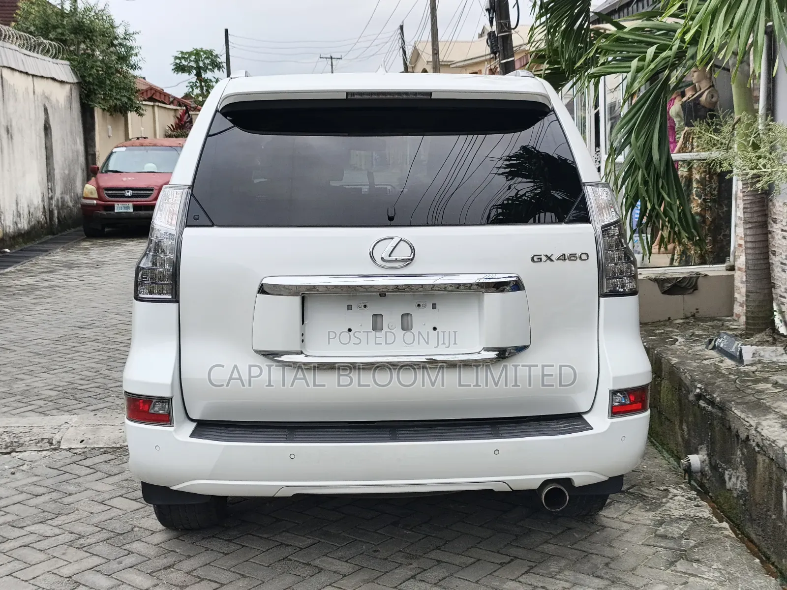 Lexus GX 460 Base 2017 White