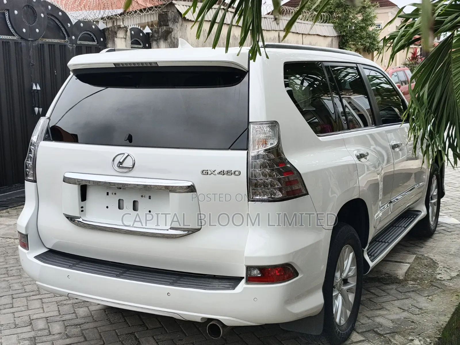 Lexus GX 460 Base 2017 White