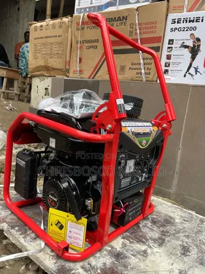 Brand New Senwei 4990 5.5kva Generator