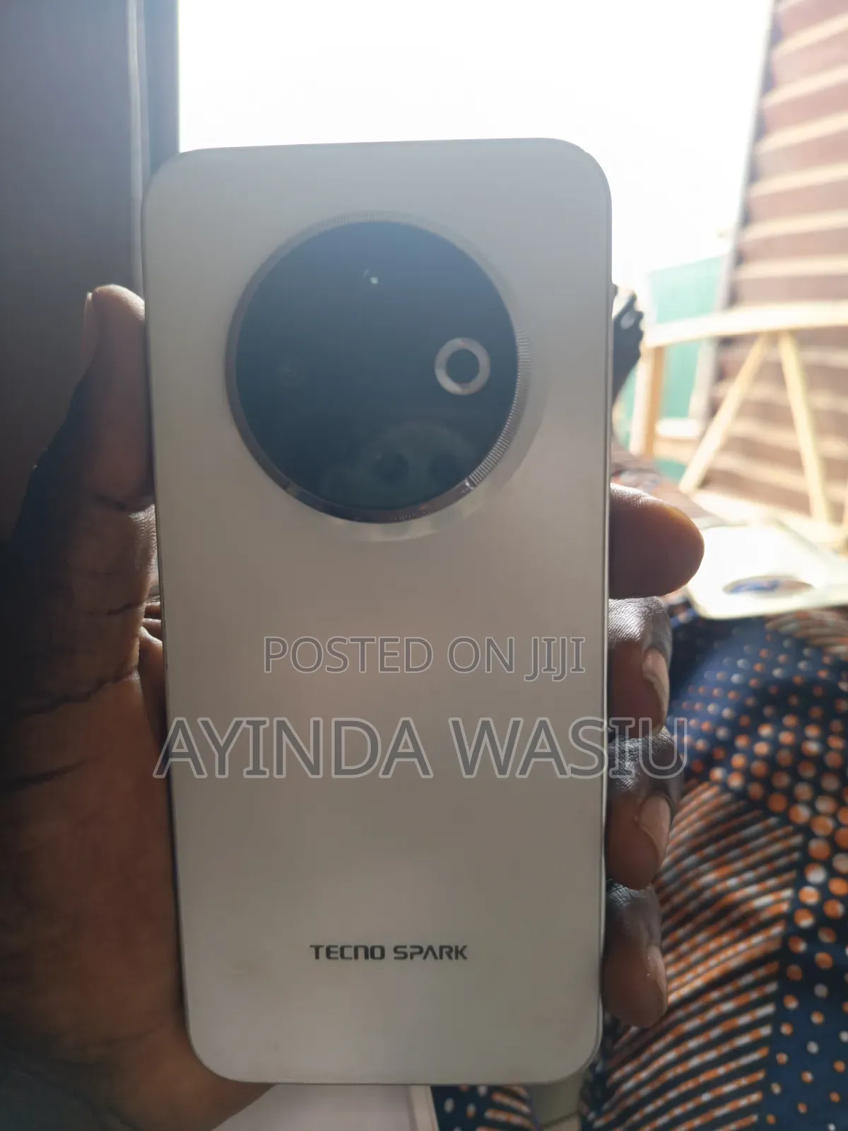 Tecno Spark 30C 128 GB Silver